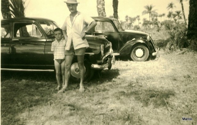 En 1957 Marco découvre le Sénégal/